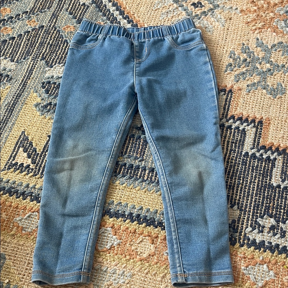 Cat & Jack Light Blue Pull-On Jeggings for Kids